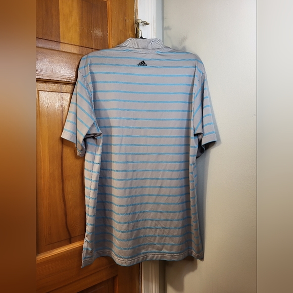Adidas Climacool Men's Golf Polo Shirt - Picture 3 of 8